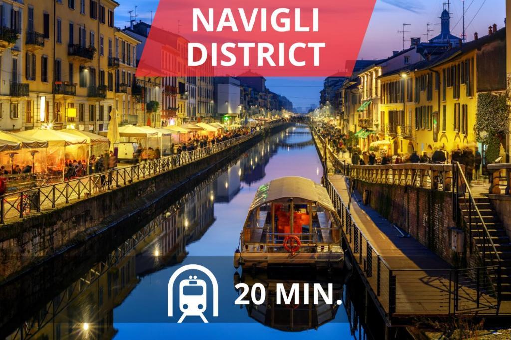 Napoleone'S Nest - Elegant And Central Milan Extérieur photo