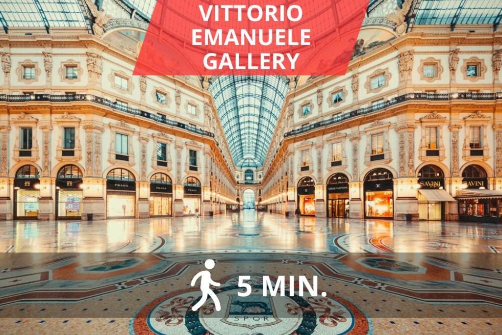 Napoleone'S Nest - Elegant And Central Milan Extérieur photo